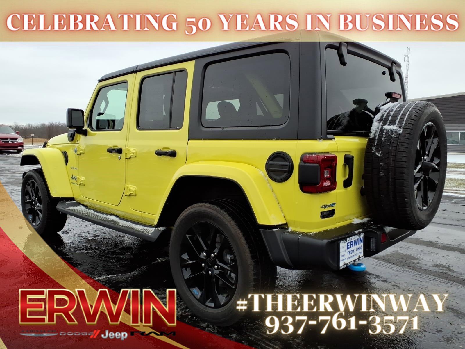 Certified 2023 Jeep Wrangler Unlimited Sahara w/ Cold Weather Group image 5
