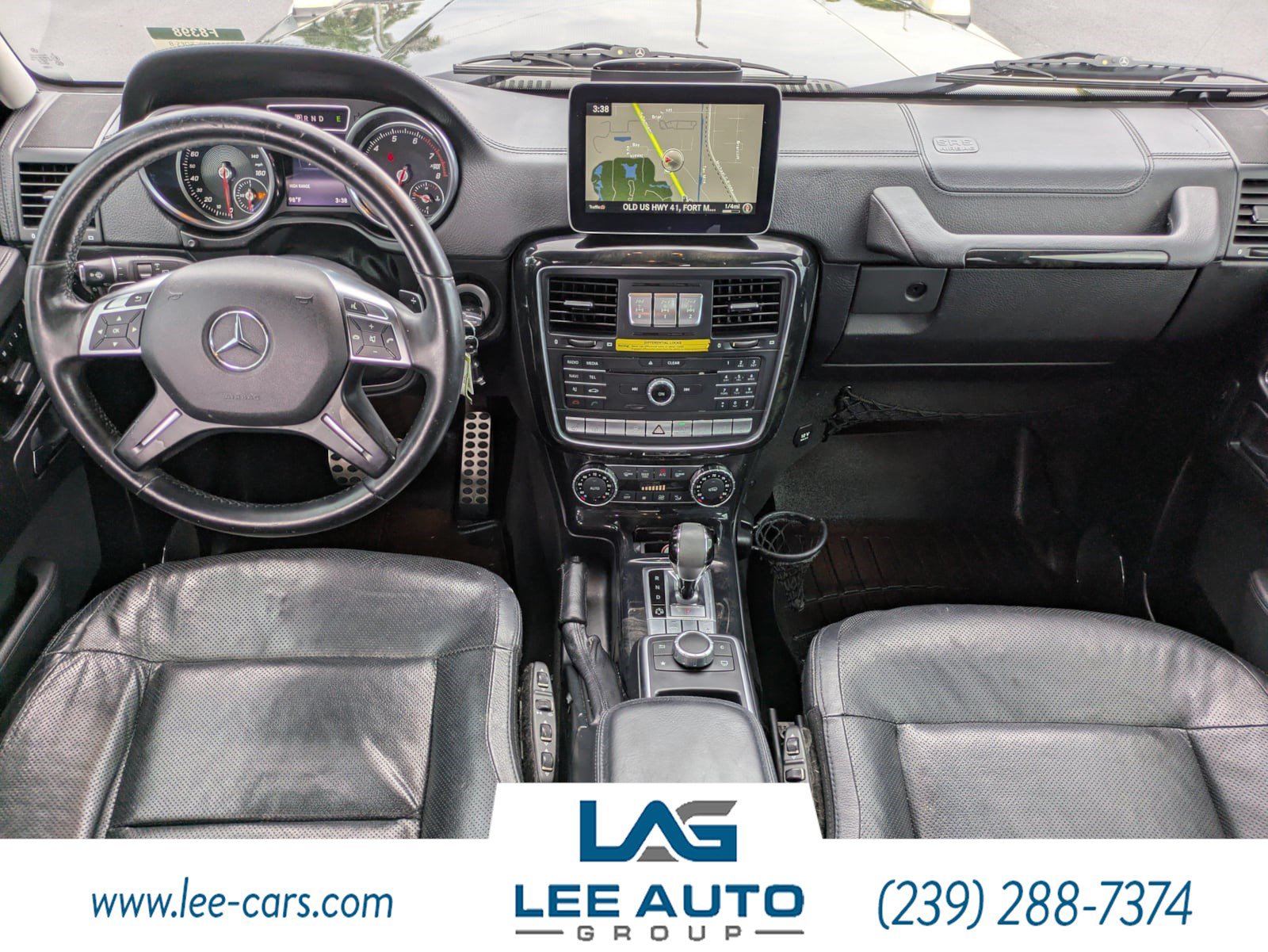 Used 2017 Mercedes-Benz G 550 image 13
