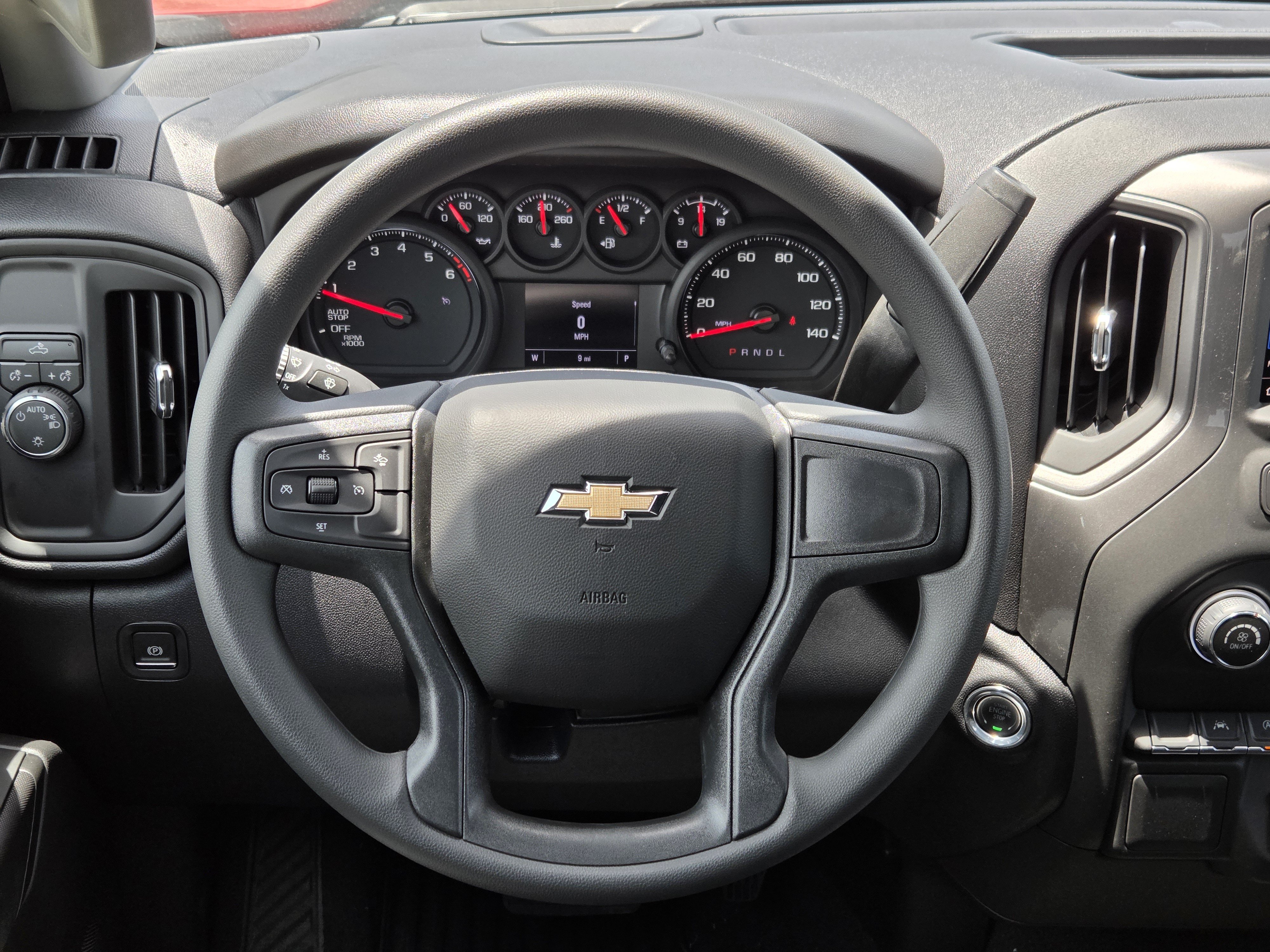 New 2026 Chevrolet Silverado 1500 Custom RWD image 16