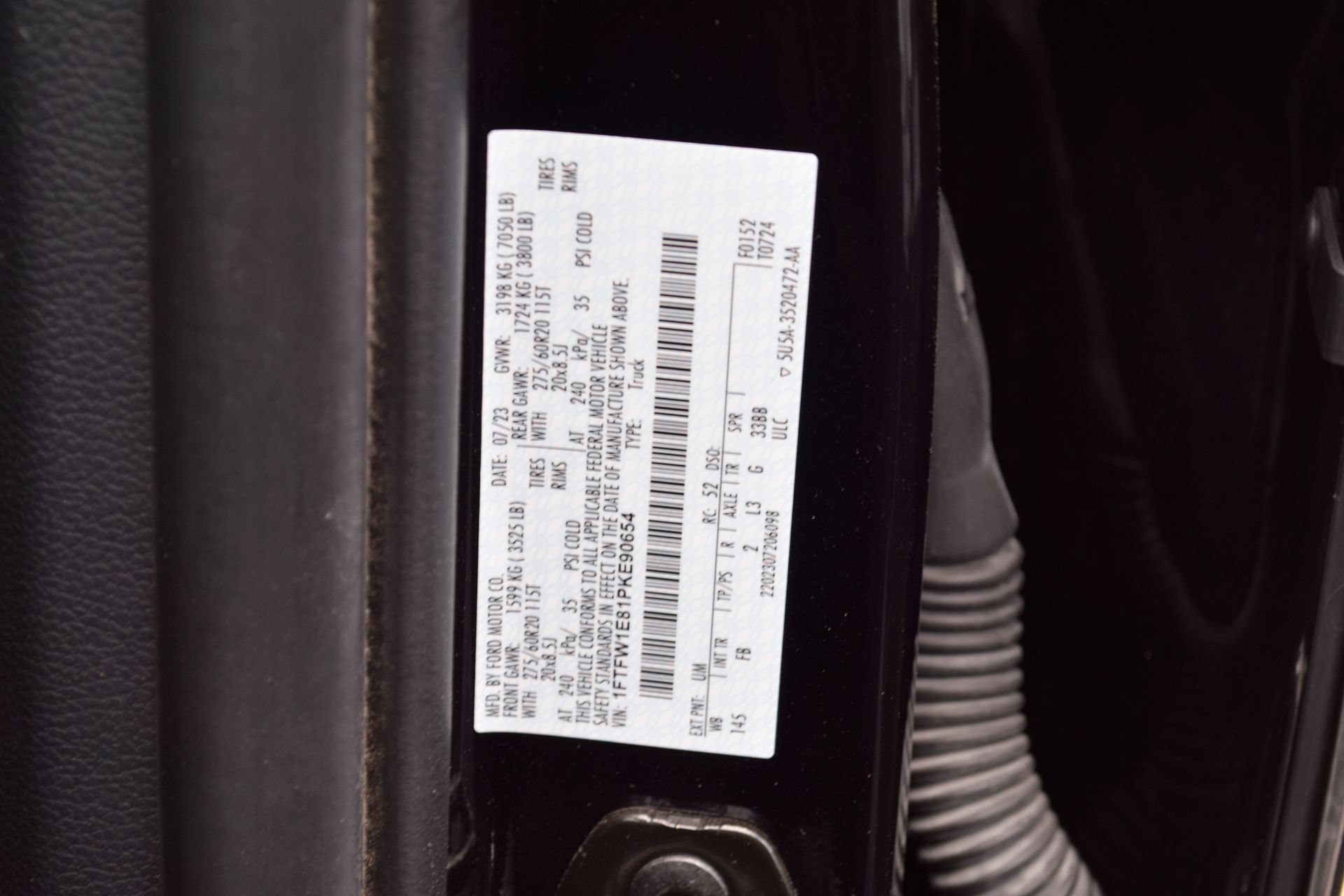Used 2023 Ford F150 XLT w/ Equipment Group 302A High AWD/4WD image 28