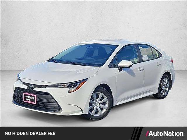 New 2027 Toyota Corolla LE