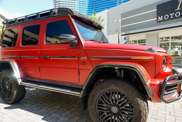Used 2022 Mercedes-Benz G 63 AMG Squared w/ AMG Night Package Magno image 36