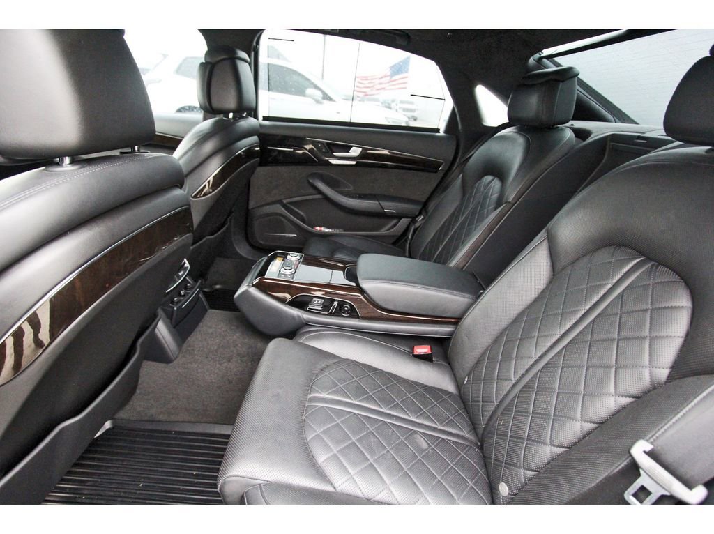 Used 2017 Audi A8 L 4.0T w/ Rear Seat Comfort Package image 7