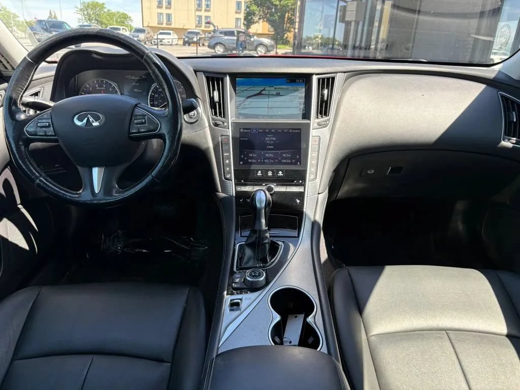 Used 2014 INFINITI Q50 Premium w/ Navigation Package AWD/4WD image 11