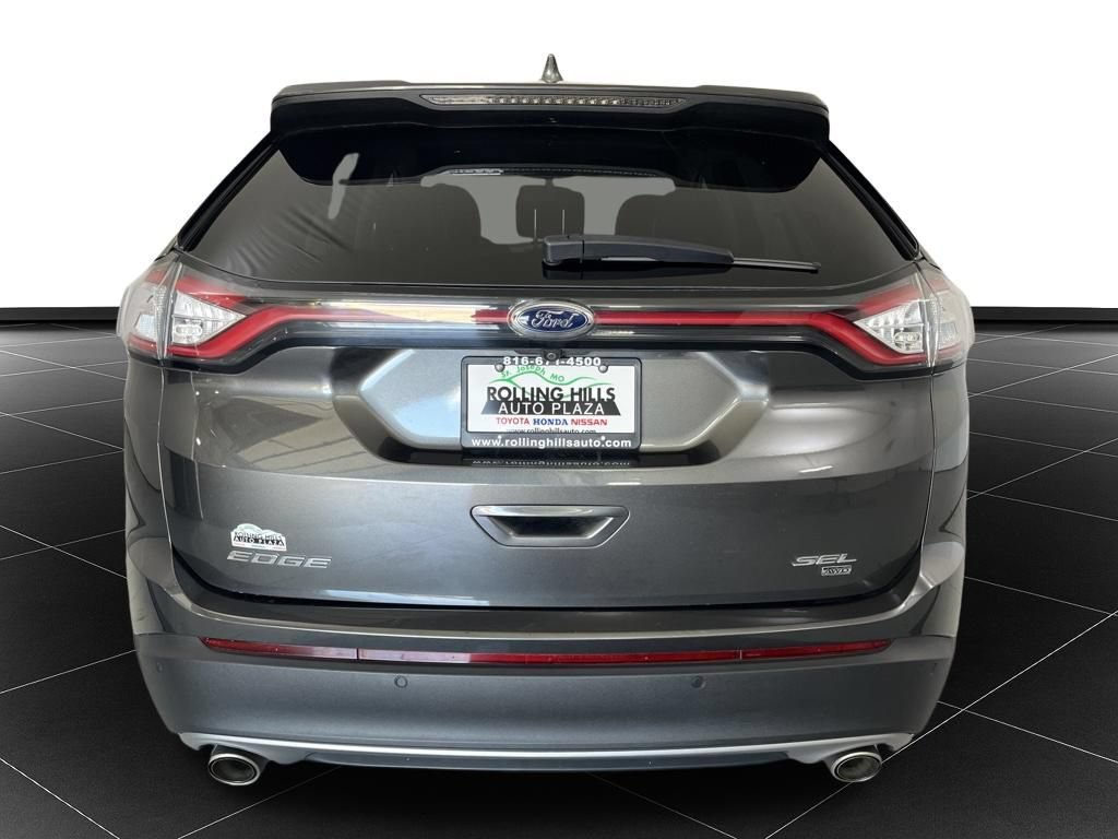 Used 2017 Ford Edge SEL w/ Equipment Group 201A AWD/4WD image 4