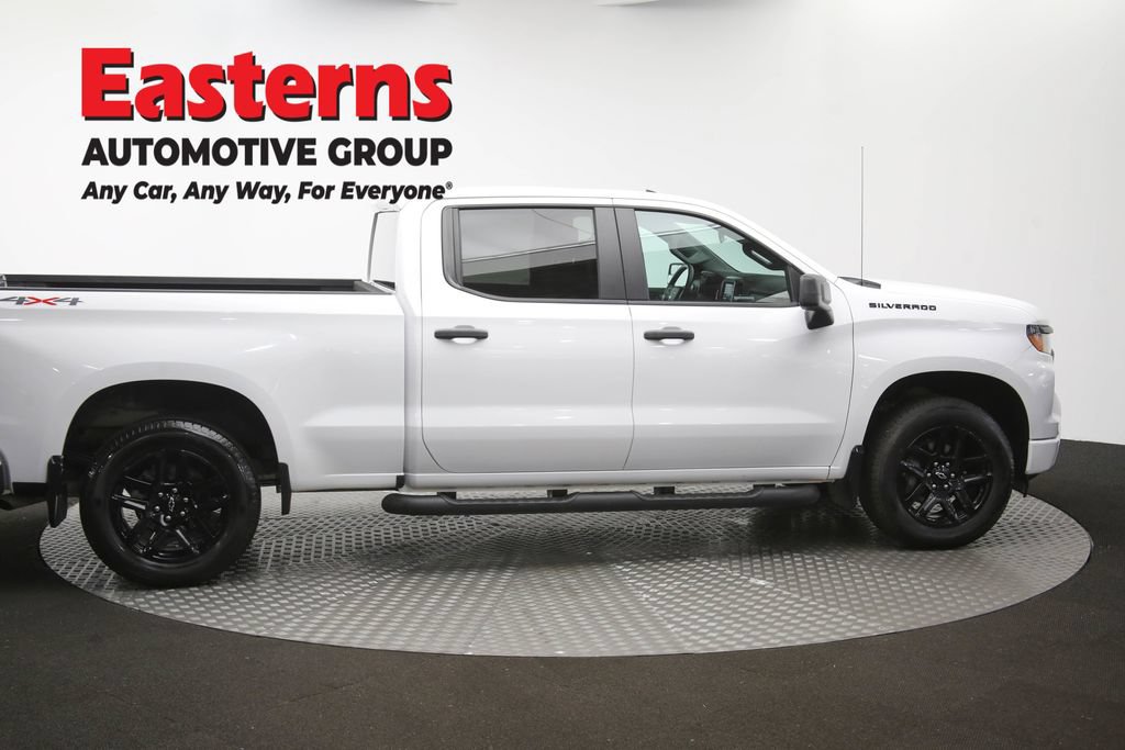 Used 2024 Chevrolet Silverado 1500 Custom w/ LPO, Dark Essentials Package AWD/4WD image 44