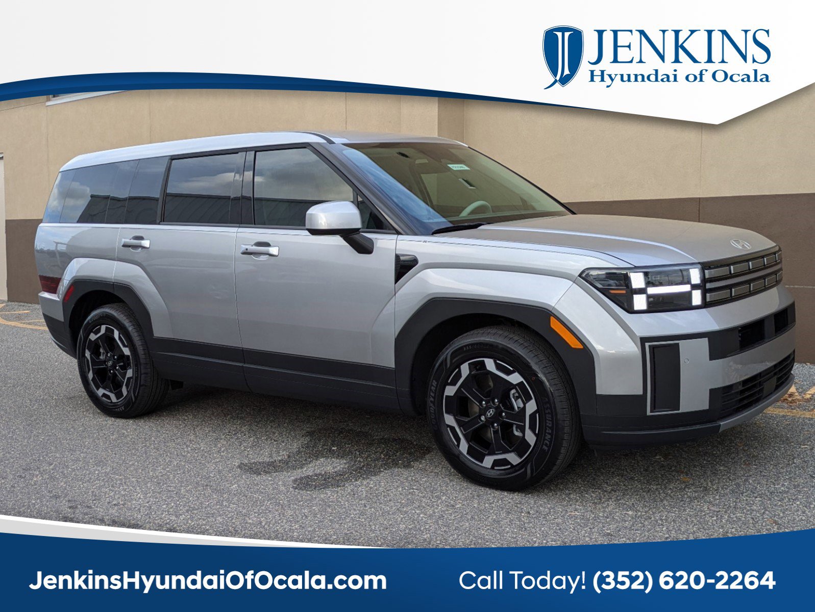 New 2026 Hyundai Santa Fe SE image 1