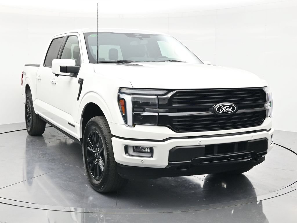 Used 2025 Ford F150 Platinum w/ Equipment Group 702A High AWD/4WD image 3