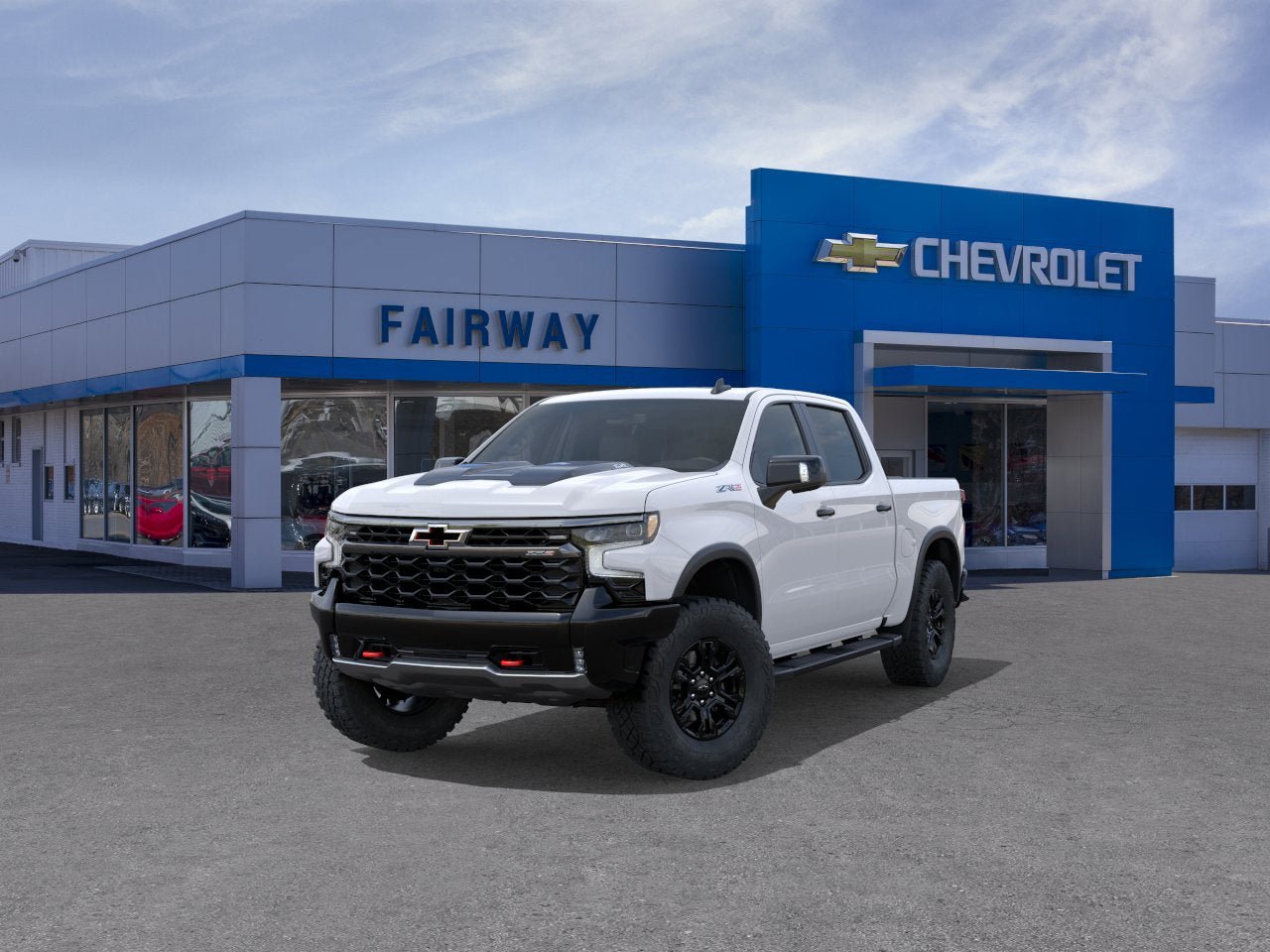 New 2026 Chevrolet Silverado 1500 ZR2 AWD/4WD image 8