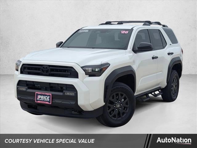 Used 2026 Toyota 4Runner SR5 AWD/4WD image 1