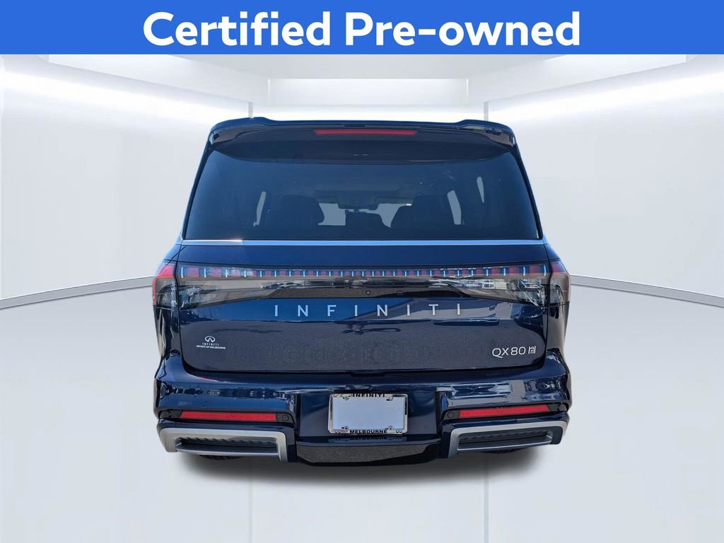 Certified 2025 INFINITI QX80 Sensory AWD/4WD image 6
