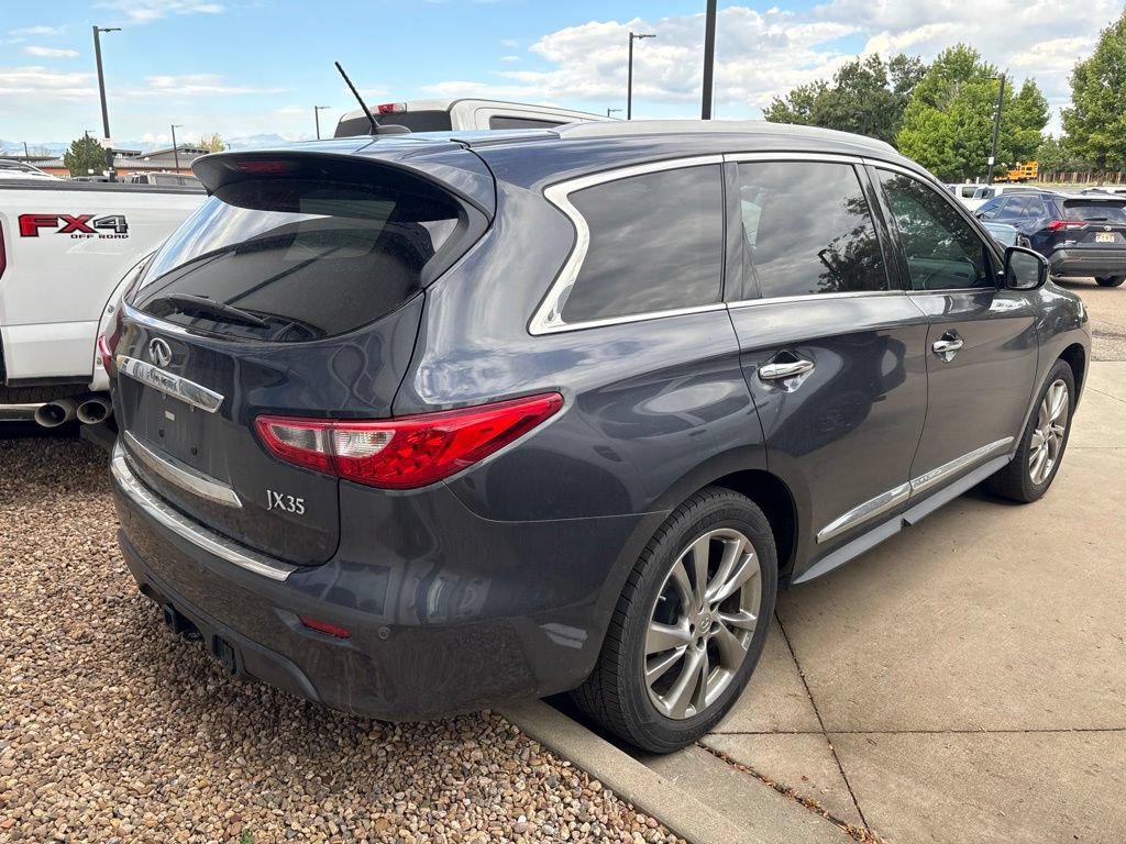 Used 2013 INFINITI JX35 AWD w/ Premium Pkg image 4