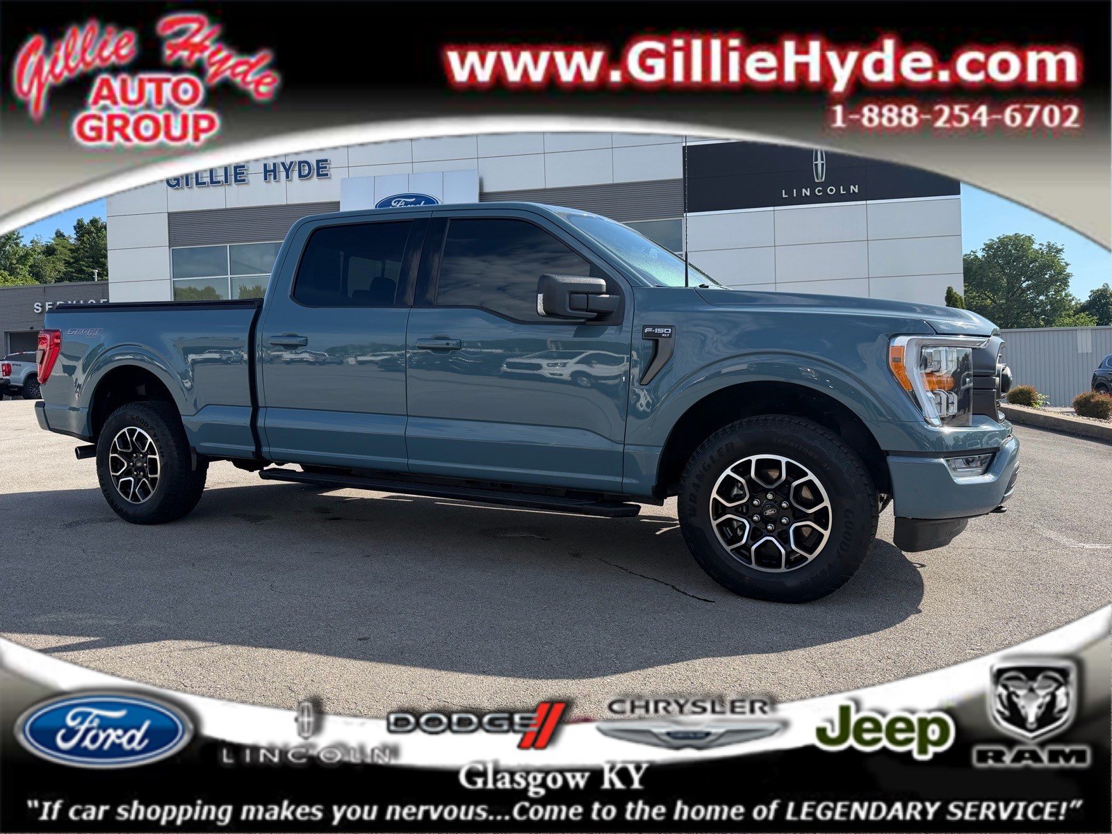 Used 2023 Ford F150 XLT w/ Equipment Group 302A High AWD/4WD image 1