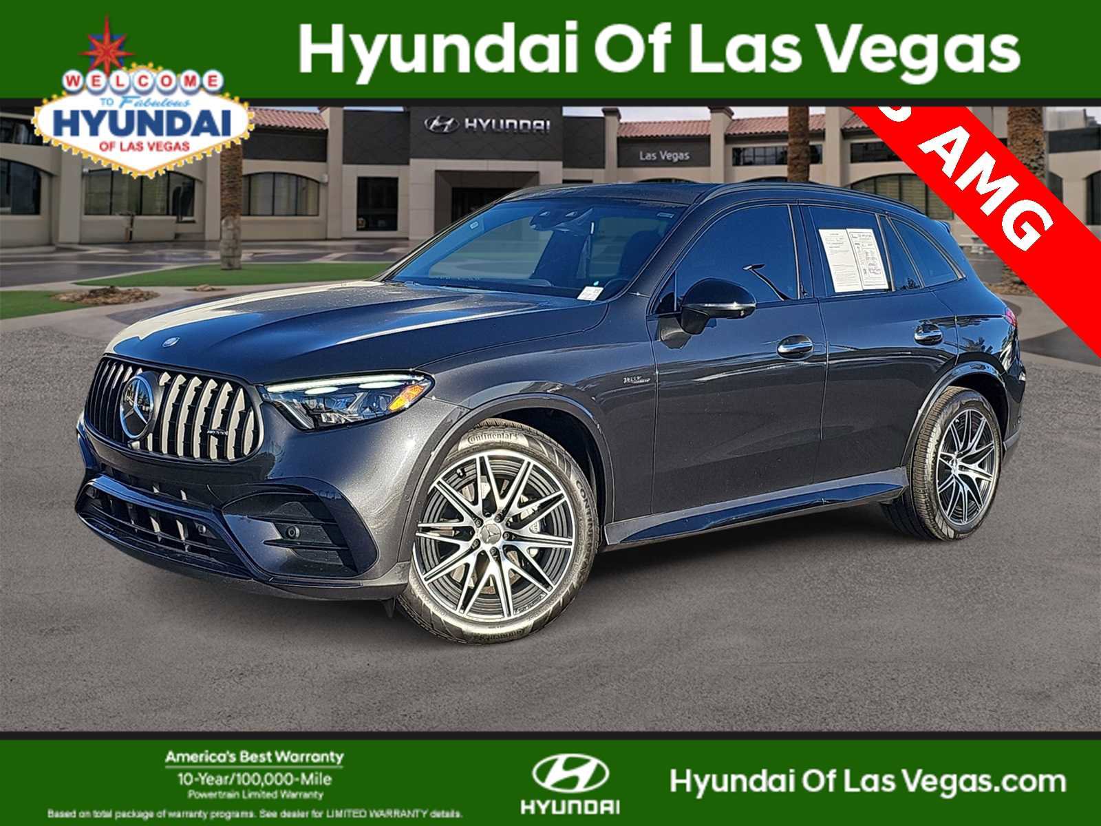 Used 2024 Mercedes-Benz GLC 43 AMG 4MATIC