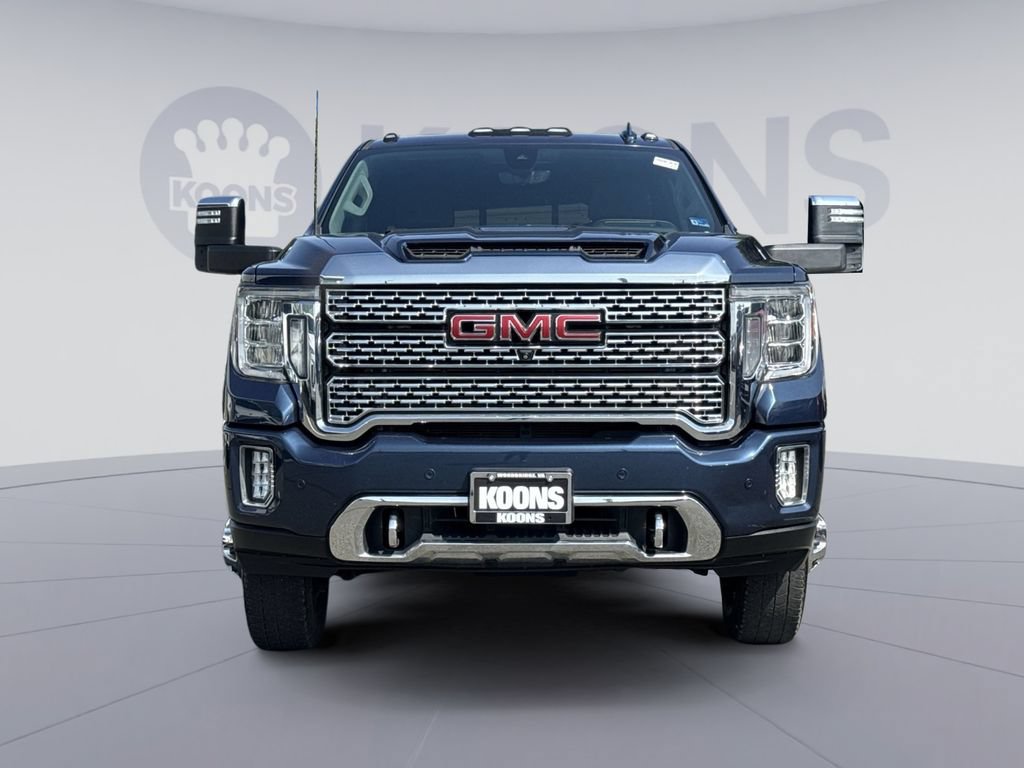 Used 2021 GMC Sierra 3500 Denali w/ Denali Ultimate Package AWD/4WD image 11