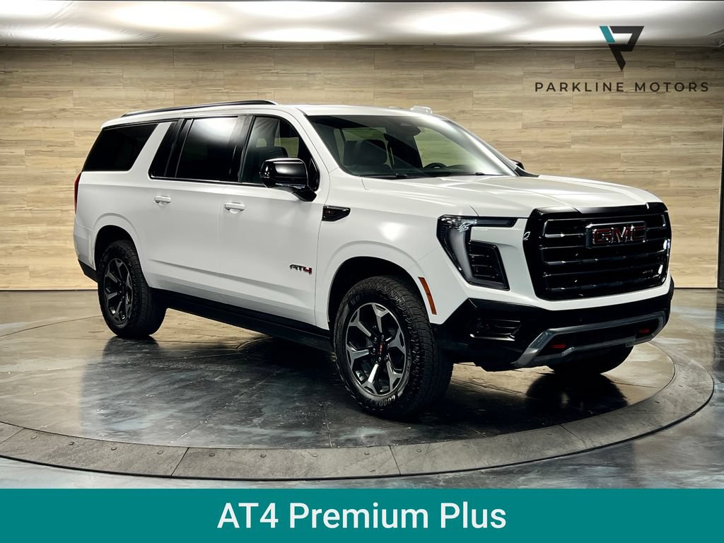 Used 2026 GMC Yukon XL AT4 w/ AT4 Premium Plus Package AWD/4WD image 1