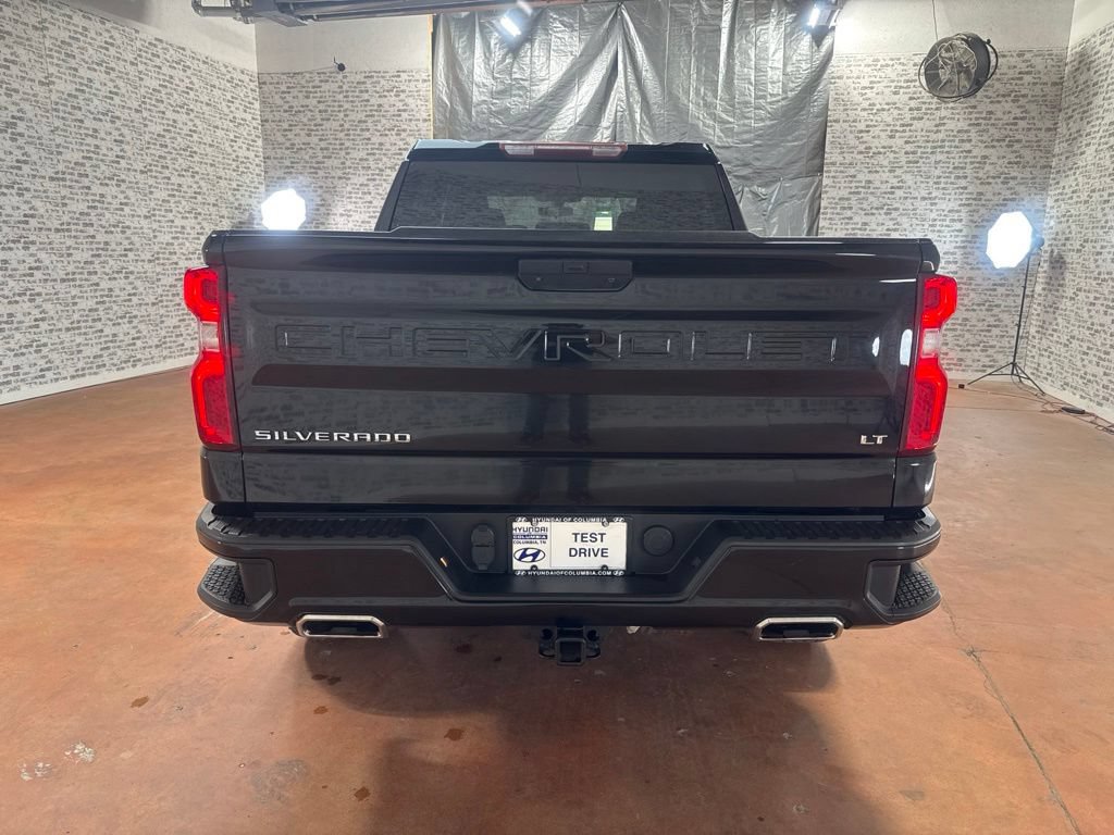 Used 2021 Chevrolet Silverado 1500 LT Trail Boss AWD/4WD image 6