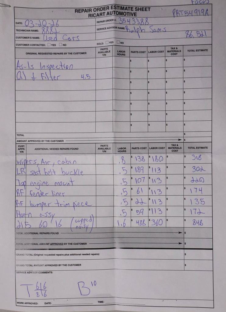 Used 2014 Ford Focus SE image 3