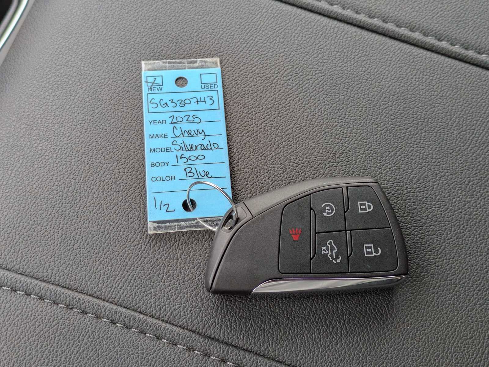 New 2025 Chevrolet Silverado 1500 RST w/ Convenience Package II image 36