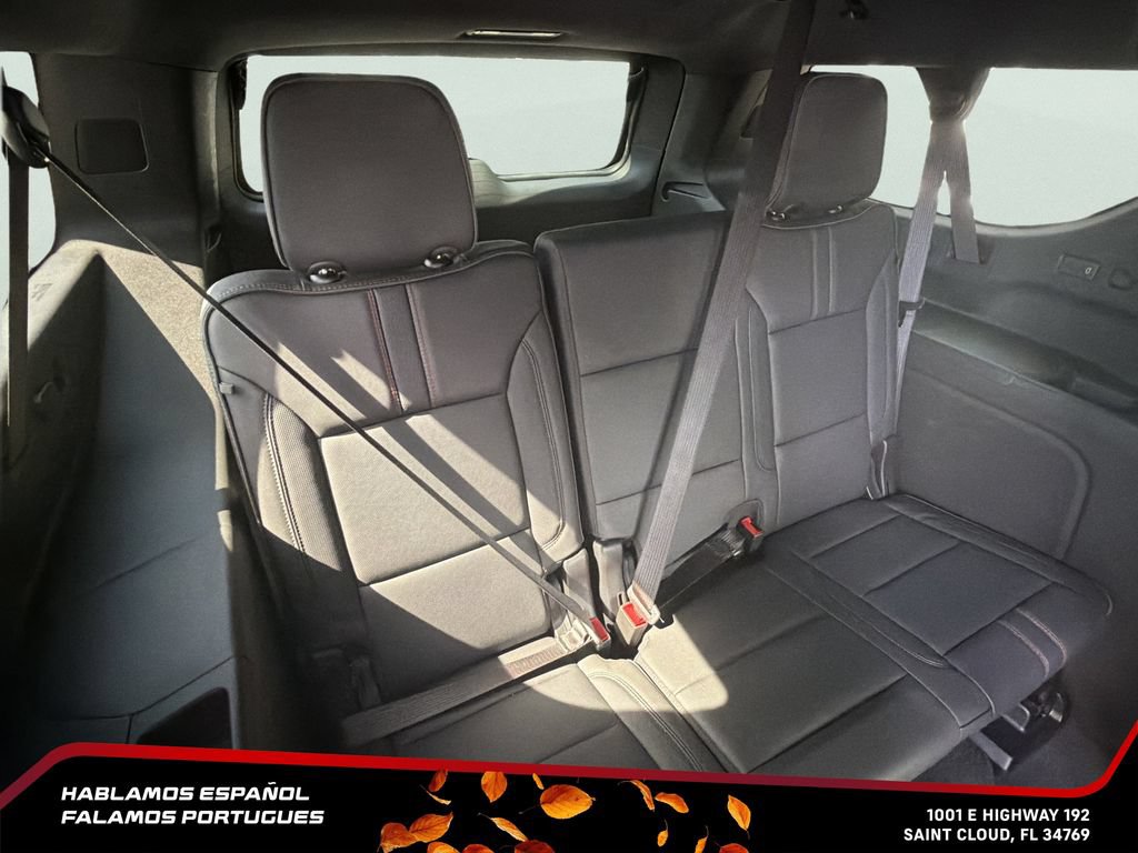 Certified 2026 Chevrolet Suburban RST w/ Comfort Package AWD/4WD image 28