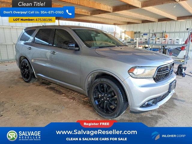 Used 2020 Dodge Durango SXT RWD image 5