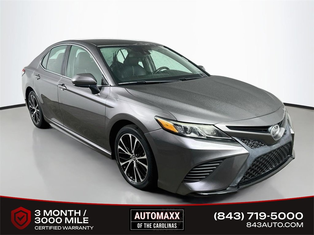 Used 2019 Toyota Camry SE