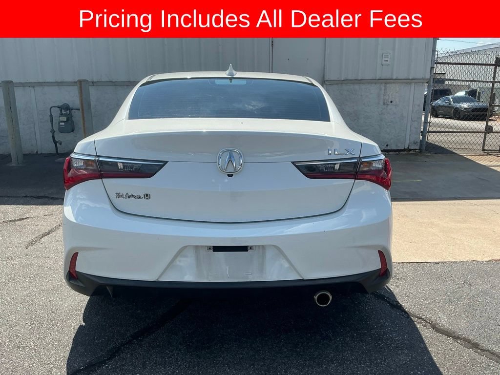 Certified 2020 Acura ILX FWD image 4