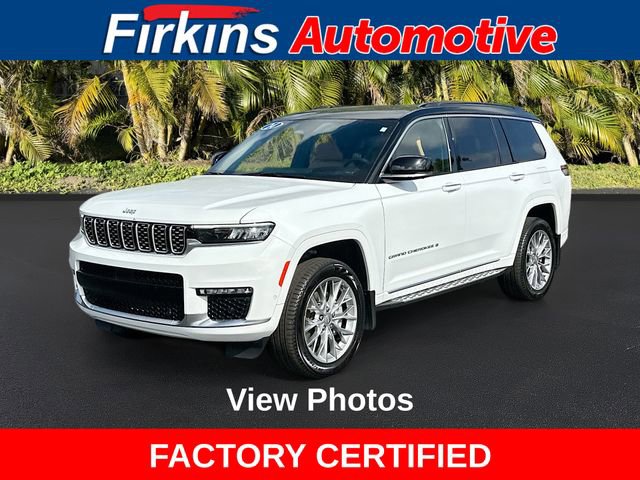 Used 2024 Jeep Grand Cherokee L Summit w/ Advanced Protech Group IV image 1