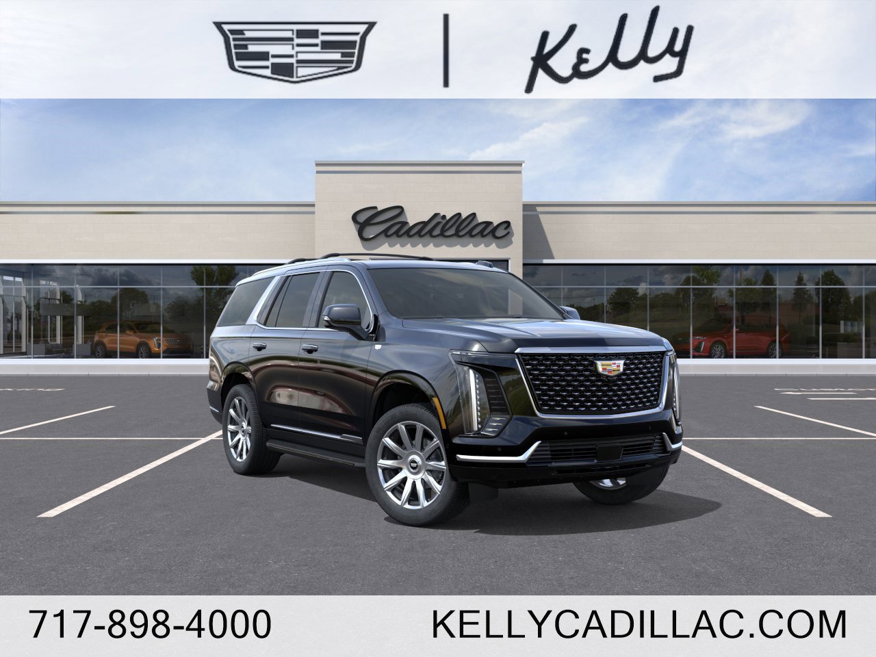 New 2026 Cadillac Escalade Platinum Sport