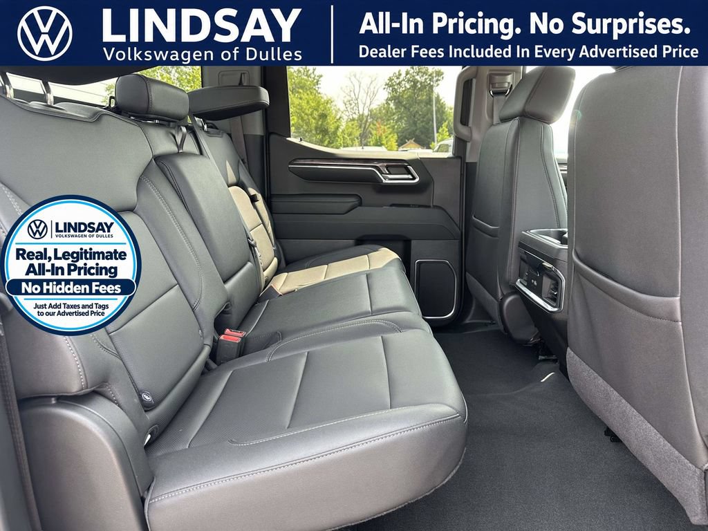 Used 2024 Chevrolet Silverado 1500 LTZ w/ Z71 Off-Road Package AWD/4WD image 13