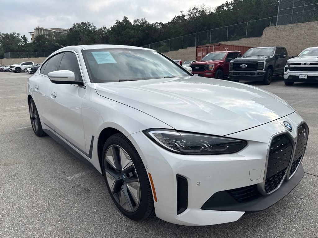 Certified 2024 BMW i4 eDrive35 w/ Convenience Package RWD image 3