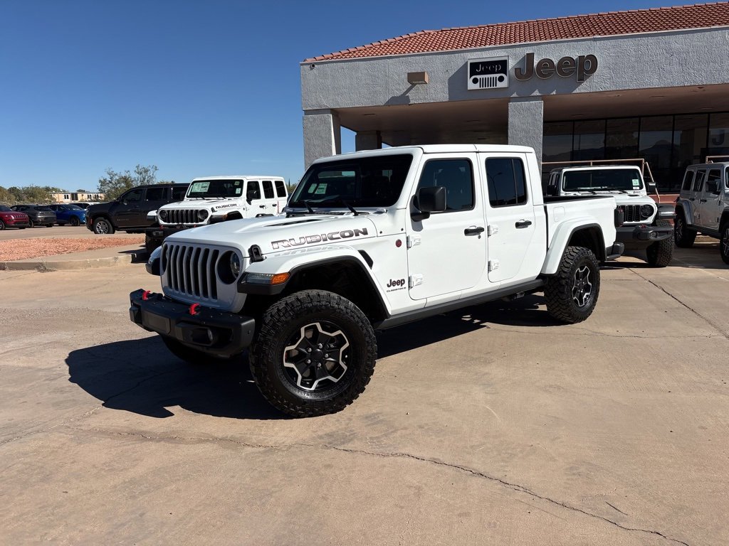 Certified 2023 Jeep Gladiator Rubicon w/ LED Lighting Group