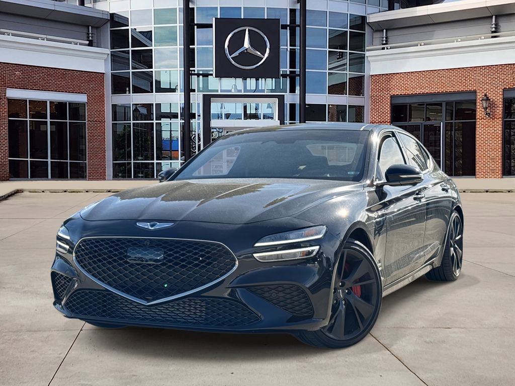 Used 2023 Genesis G70 3.3T w/ Sport Prestige Package