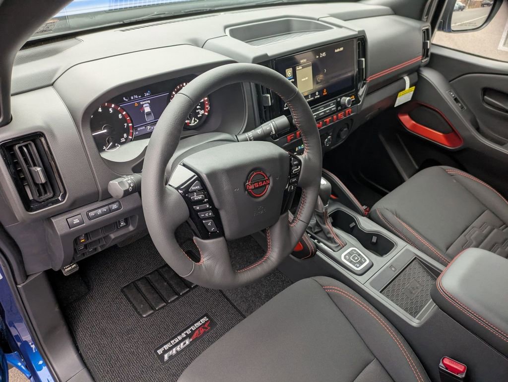 New 2026 Nissan Frontier PRO-4X w/ Pro-4x Convenience Package image 9