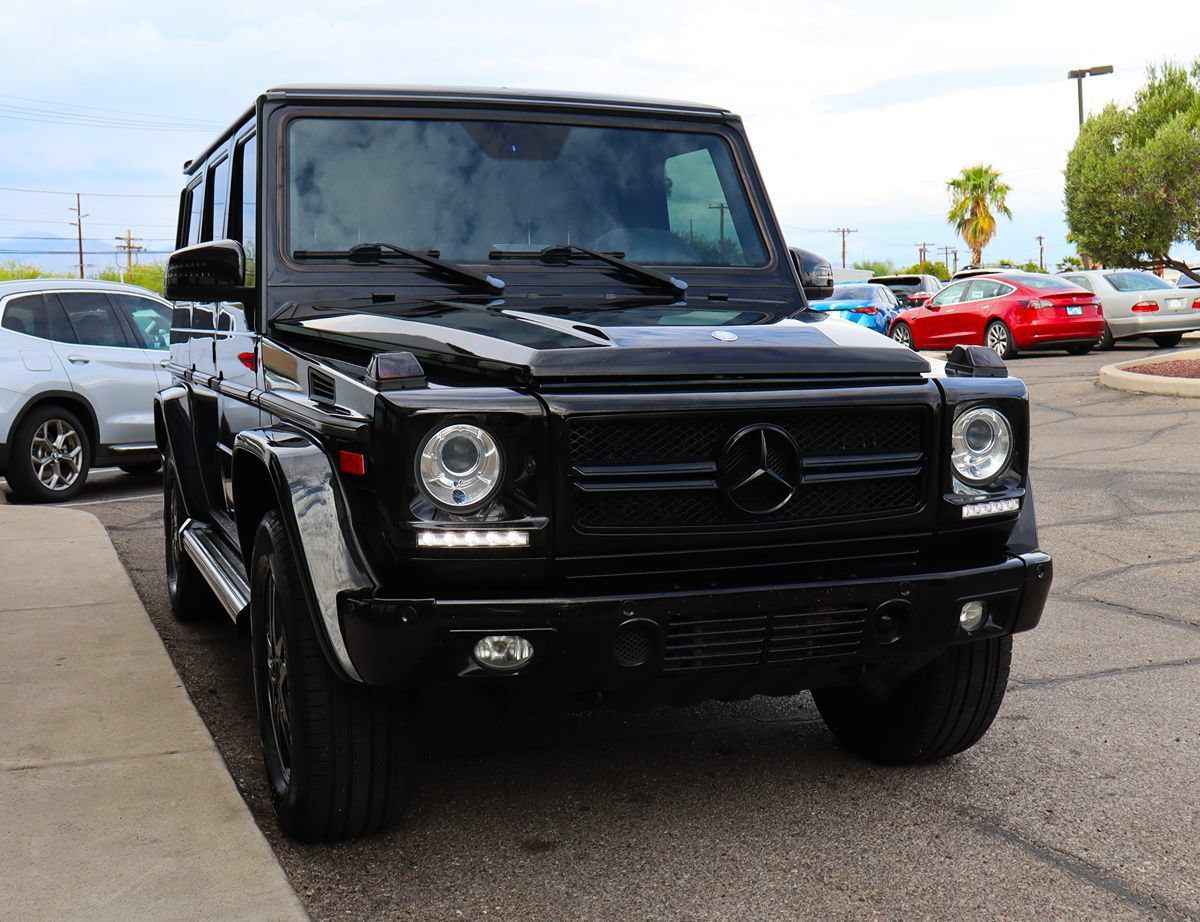 Used 2015 Mercedes-Benz G 550 image 17