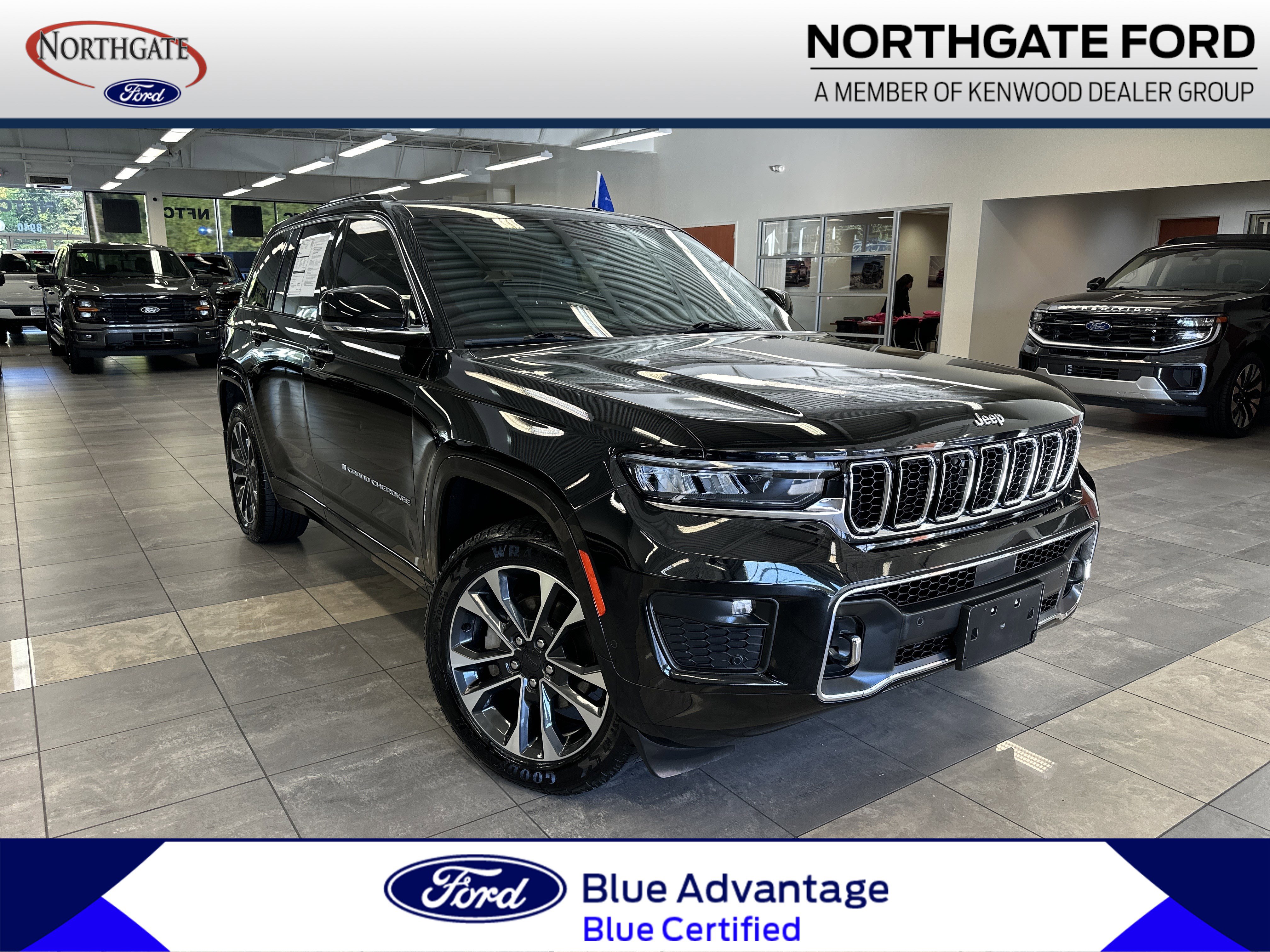 Used 2022 Jeep Grand Cherokee Overland w/ Luxury Tech Group IV