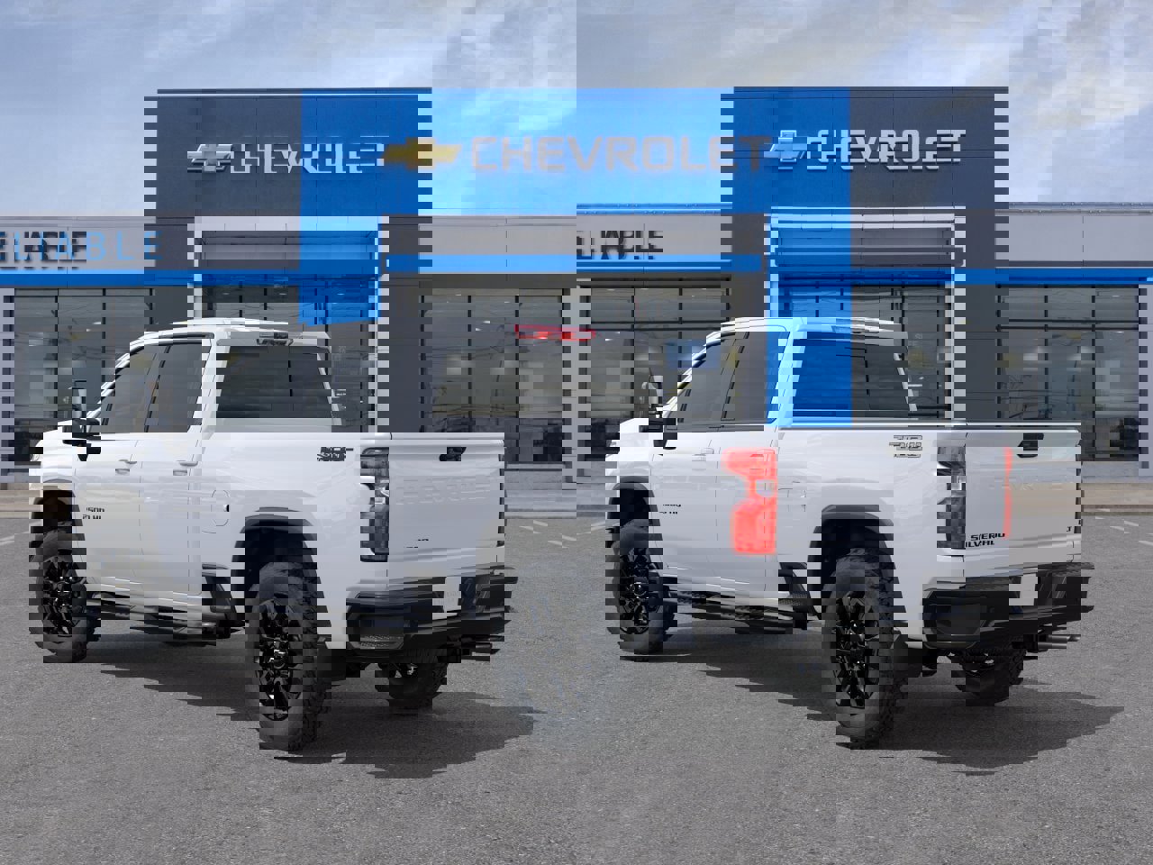 New 2026 Chevrolet Silverado 2500 LT w/ Trail Boss Package image 3