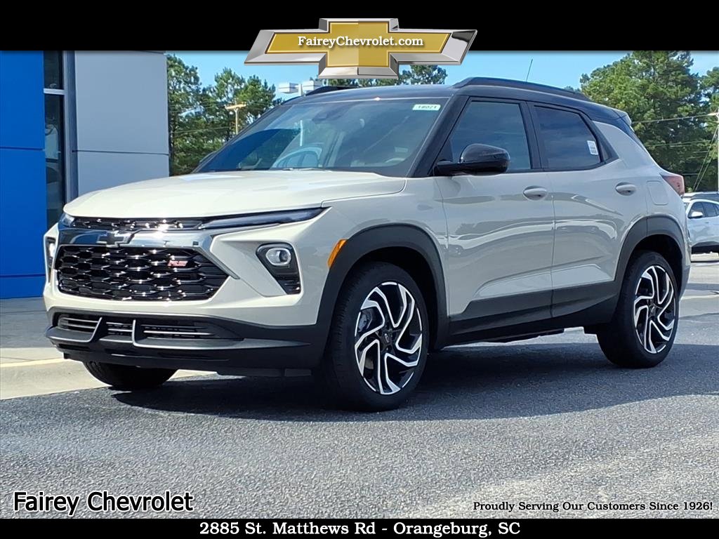 New 2026 Chevrolet TrailBlazer RS