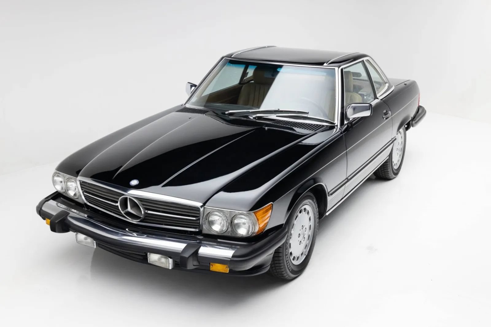 Used 1989 Mercedes-Benz 560 SL image 25