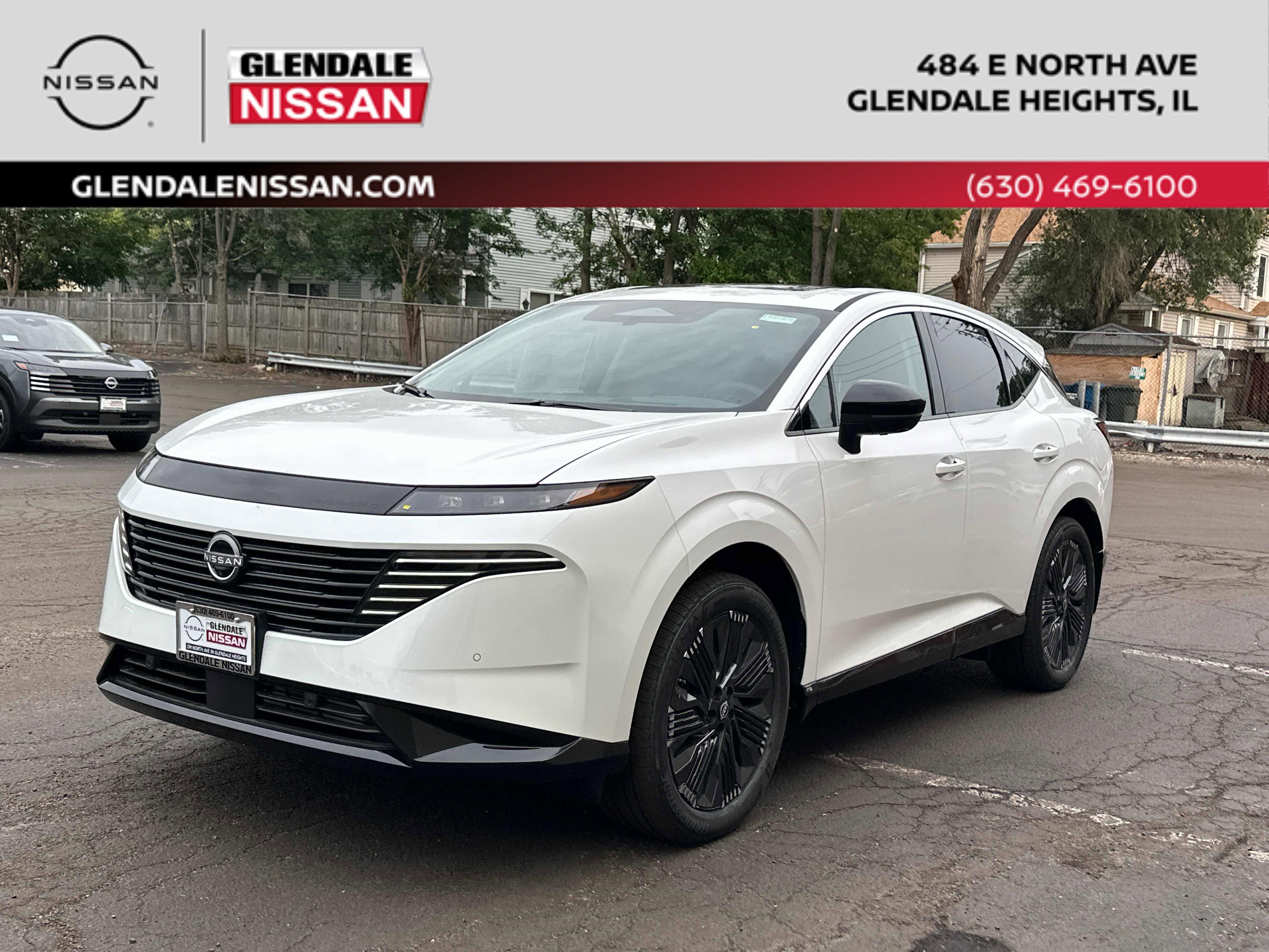 New 2025 Nissan Murano Platinum w/ Cargo Package image 1