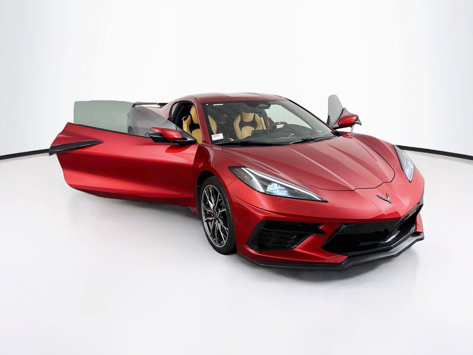Used 2024 Chevrolet Corvette Stingray Preferred Cpe w/ Stealth Interior Trim Package RWD image 30