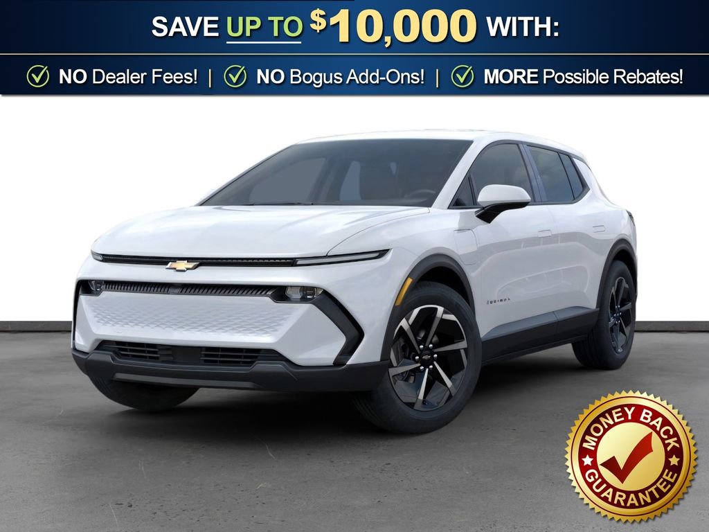 New 2026 Chevrolet Equinox EV LT image 11