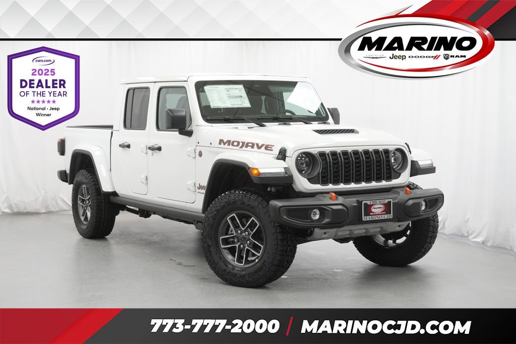 New 2026 Jeep Gladiator Mojave w/ Safety Group AWD/4WD image 1