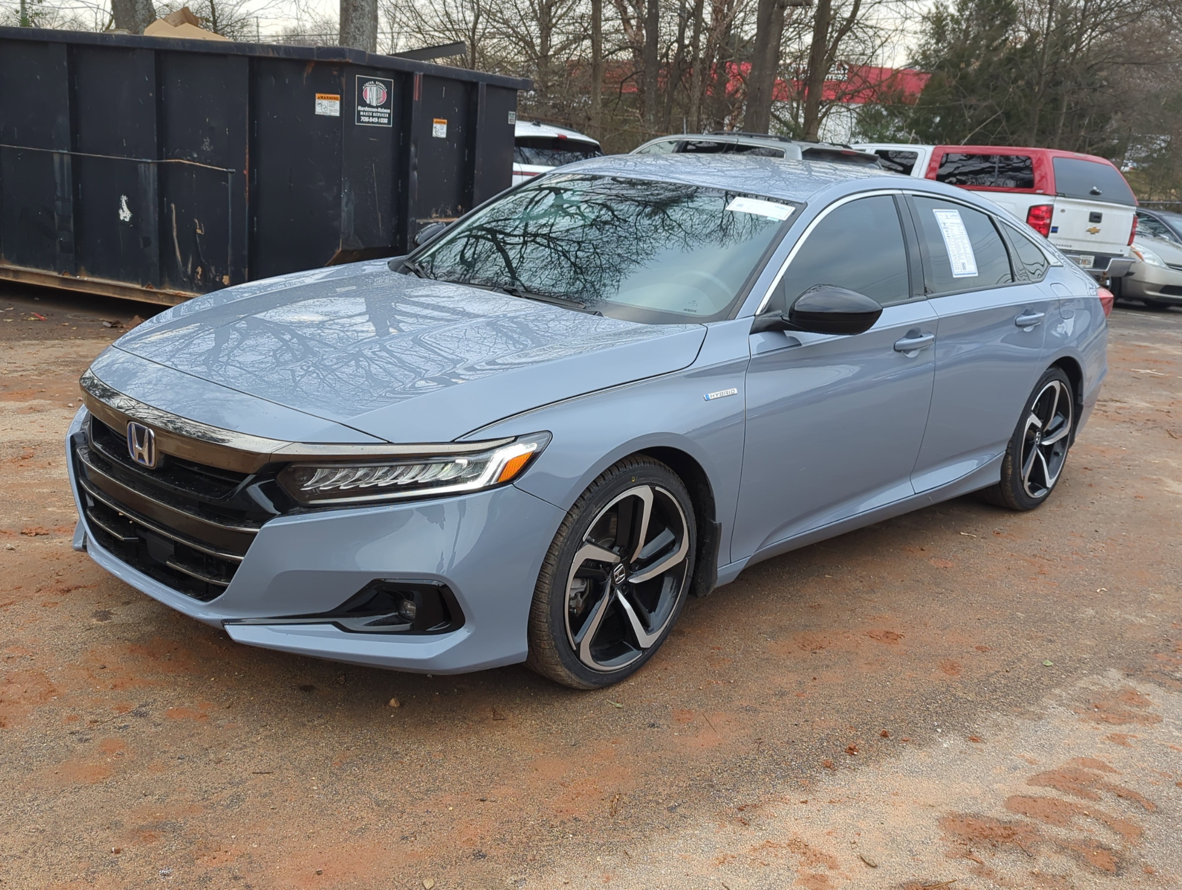 Certified 2022 Honda Accord Sport image 10
