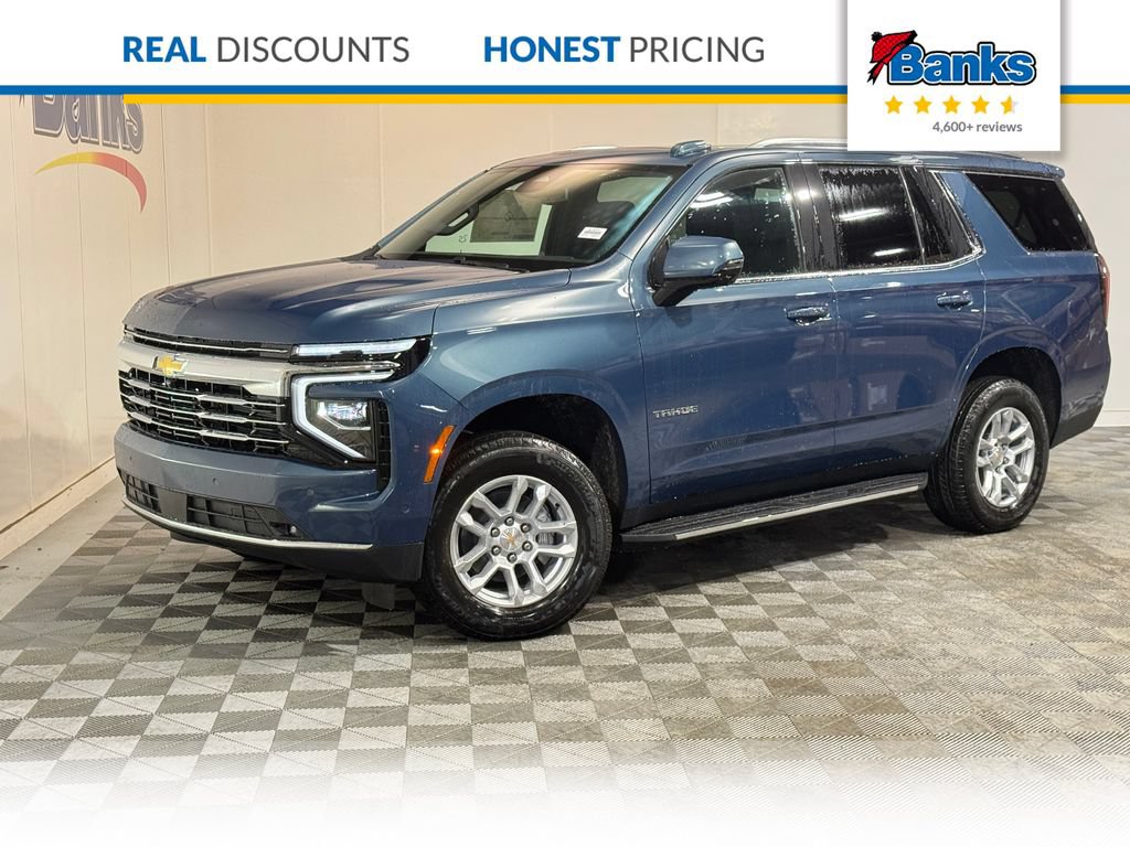 New 2026 Chevrolet Tahoe LT w/ Comfort Package