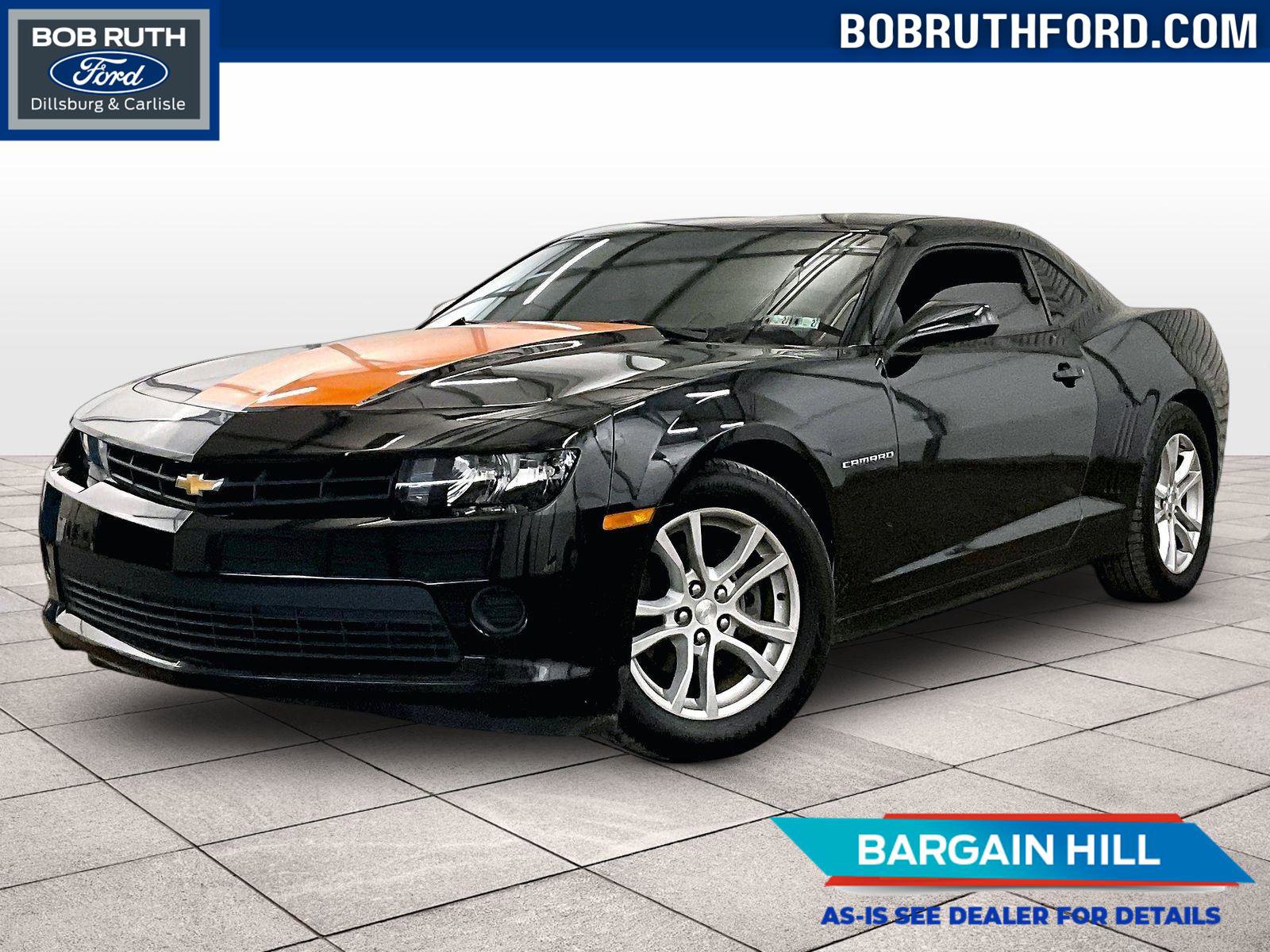 Used 2015 Chevrolet Camaro LS RWD image 1