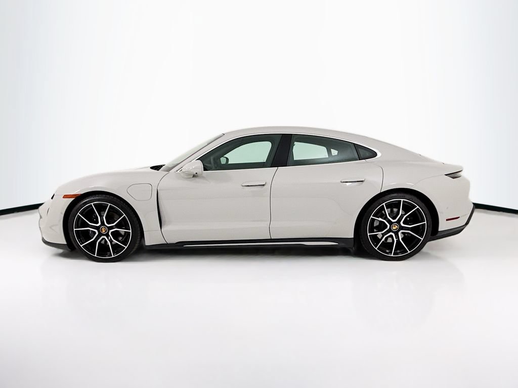 Certified 2024 Porsche Taycan 4S AWD/4WD image 2