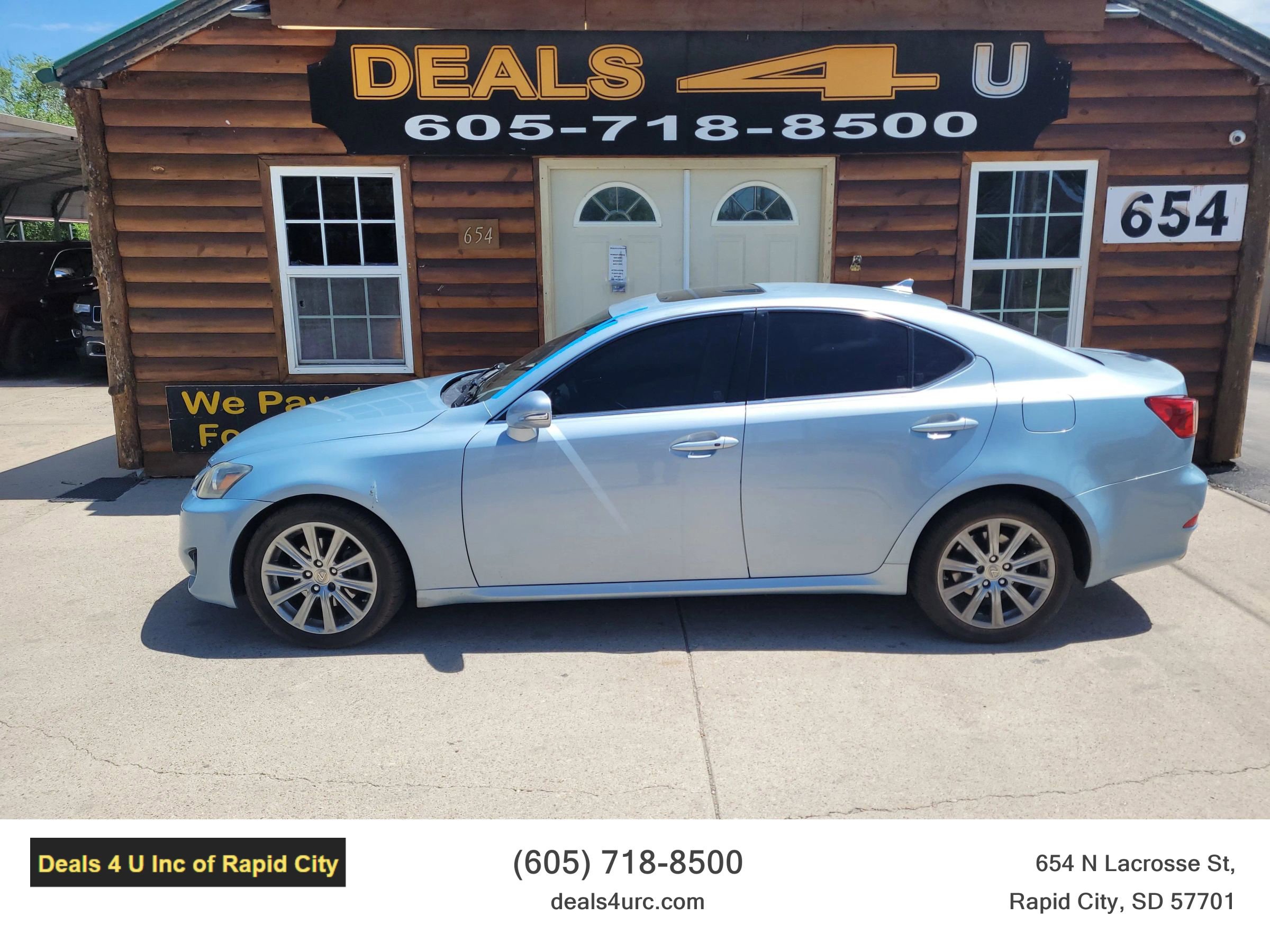 Used 2012 Lexus IS 250 AWD