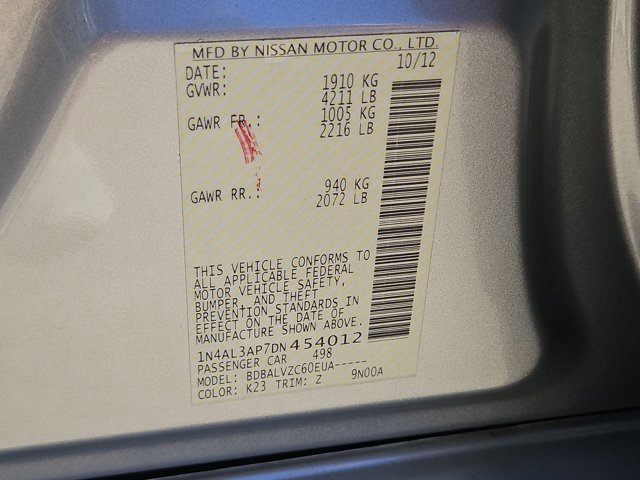 Used 2013 Nissan Altima 2.5 SL image 25