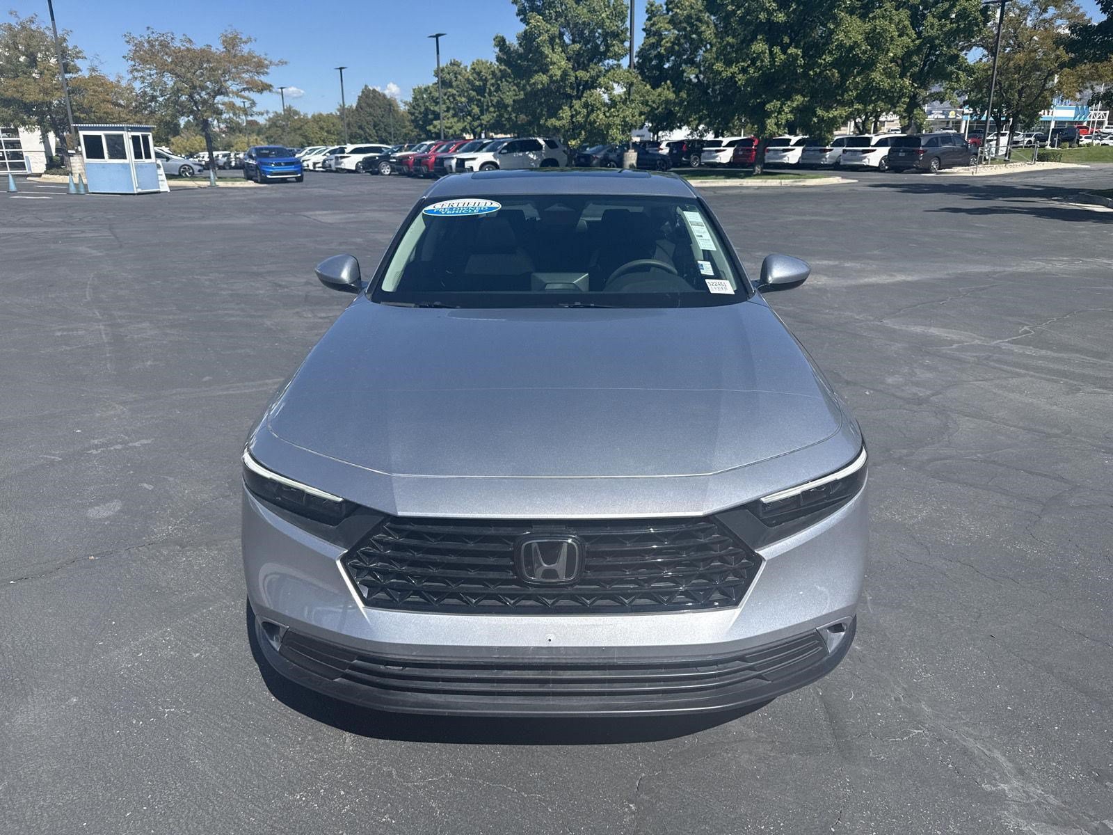 Certified 2024 Honda Accord EX image 4